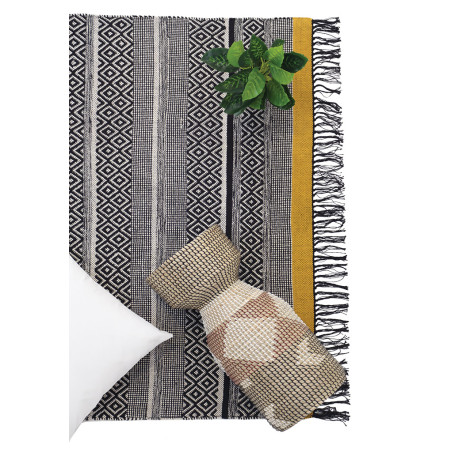 Χαλί Royal Carpet Urban Cotton Kilim Amelia Chai Tea 160x230