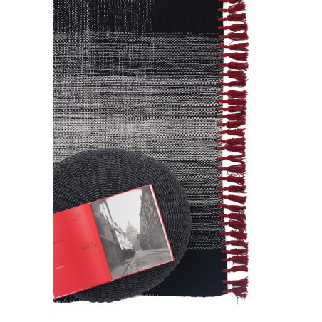 Χαλί Διάδρομος Royal Carpet Urban Cotton Kilim Tessa Red Dalia 70x140