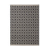 Χαλί Ψάθινο Royal Carpet Flox BLACK 3 160x235