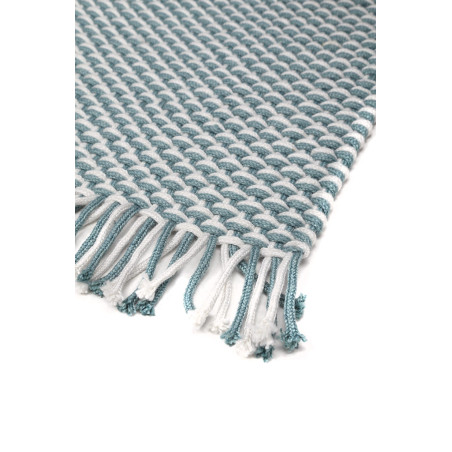 Χαλάκι Royal Carpet Duppis OD2 White Blue 60x90