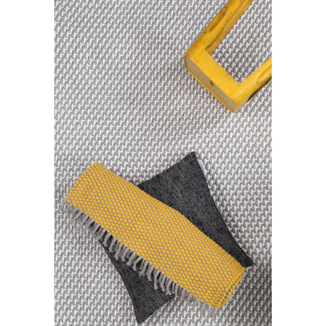 Χαλάκι Royal Carpet Duppis OD2 White Grey 60x90