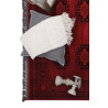 Χαλί Στρόγγυλο Royal Carpet Afgan 6871H D.RED 160x160