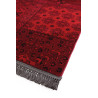 Χαλί Στρόγγυλο Royal Carpet Afgan 7675A D.RED 160x160