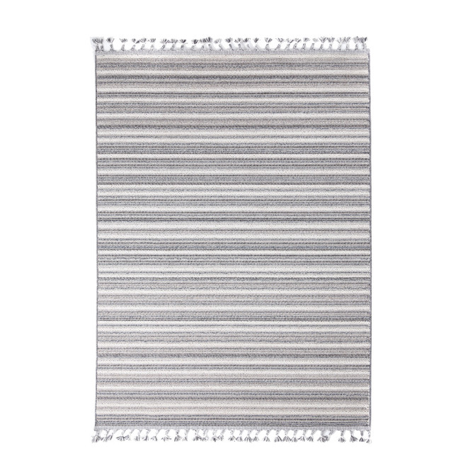 Χαλί Στρόγγυλο Royal Carpet Linq 9041A L.GREY...