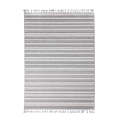 Χαλί Στρόγγυλο Royal Carpet Linq 9041A L.GREY 160x160