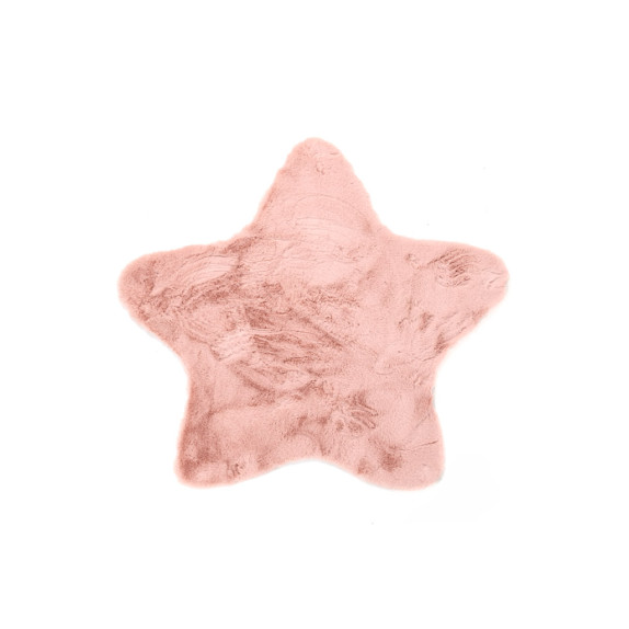Παιδικό Χαλί Royal Carpet Bunny Kids Star Pink 100x100