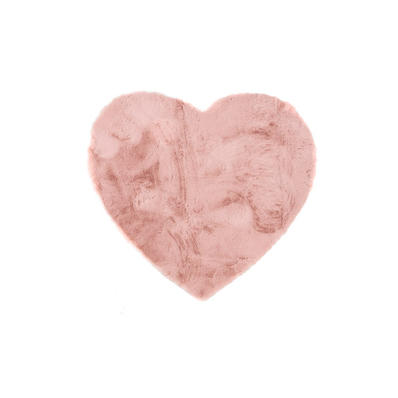 Παιδικό Χαλί Royal Carpet Bunny Kids Heart Pink 100x100