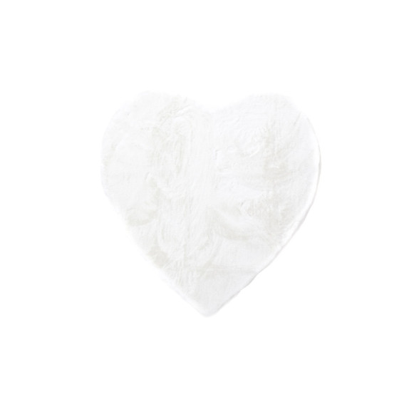 Παιδικό Χαλί Royal Carpet Bunny Kids Heart White 100x100
