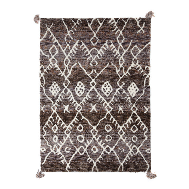 Χαλί Στρόγγυλο Royal Carpet Terra 5002 38 154x154