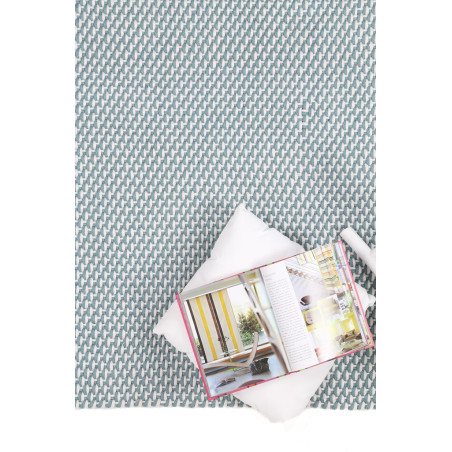 Χαλί Royal Carpet Duppis OD2 White Blue 200x250