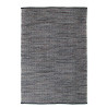 Χαλί Royal Carpet Urban Cotton Kilim Venza Black 130x190
