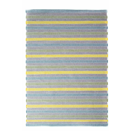 Χαλί Διάδρομος Royal Carpet Urban Cotton Kilim IE2102 Yellow 70x140