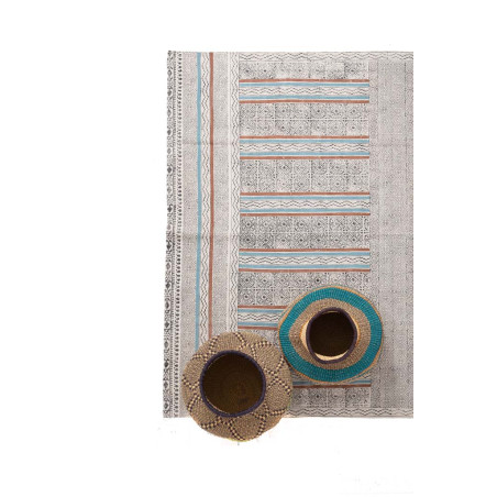 Χαλί Διάδρομος Royal Carpet Lotus Cotton Kilim 421 70x140