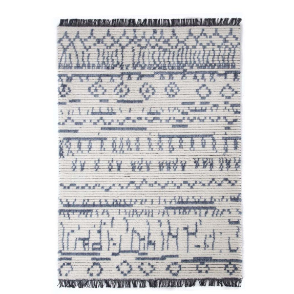 Χαλί Royal Carpet Iris 191 CREAM BLUE 160x230