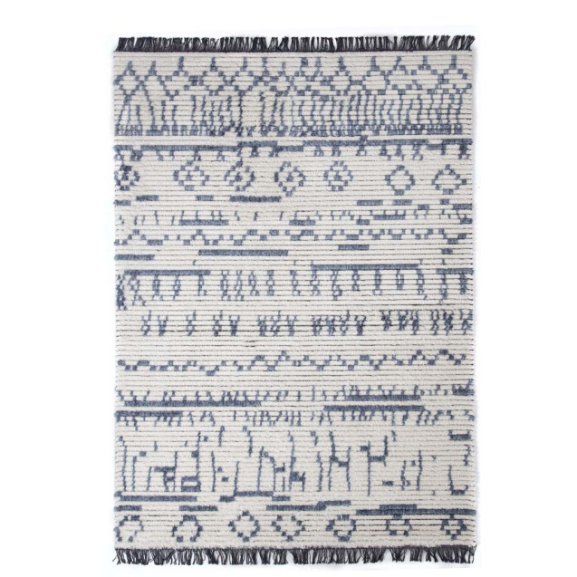 Χαλί Royal Carpet Iris 191 CREAM BLUE 160x230