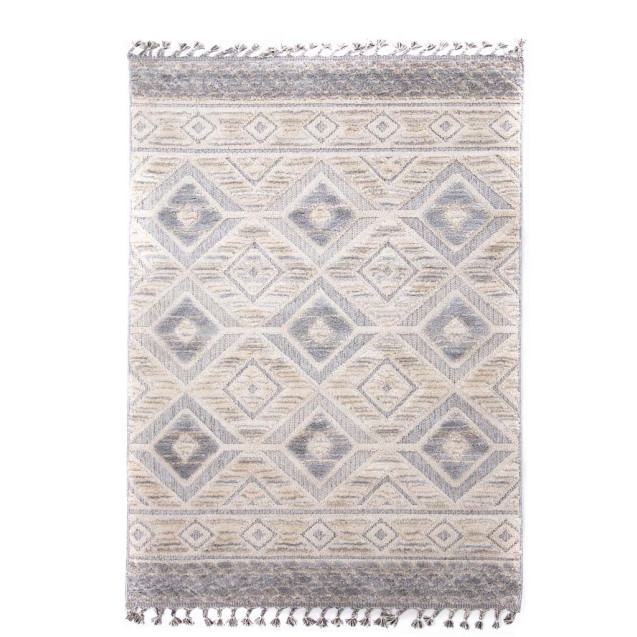 Χαλί Royal Carpet La Casa 712B WHITE L.GRAY...
