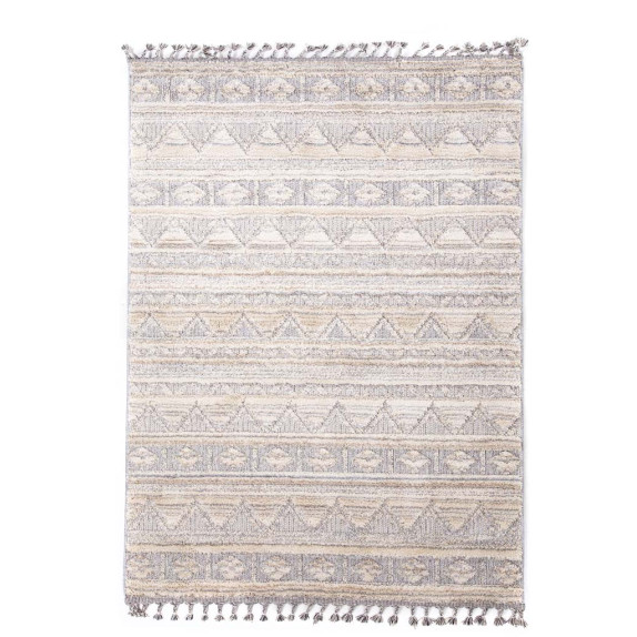 Χαλί Royal Carpet La Casa 725A WHITE L.GRAY 160x230