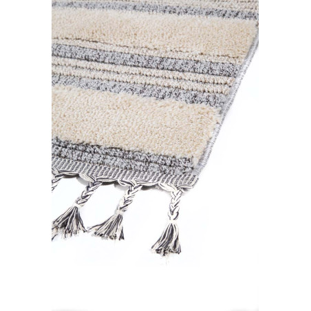 Χαλί Royal Carpet La Casa 713A WHITE L.GRAY 160x230