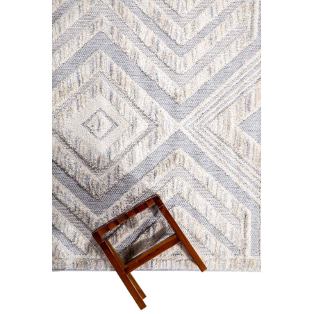 Χαλί Royal Carpet La Casa 723A WHITE L.GRAY 200x290