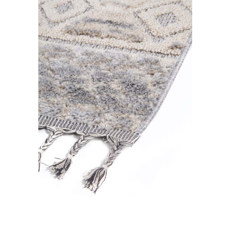 Χαλί Royal Carpet La Casa 712B WHITE L.GRAY 200x290