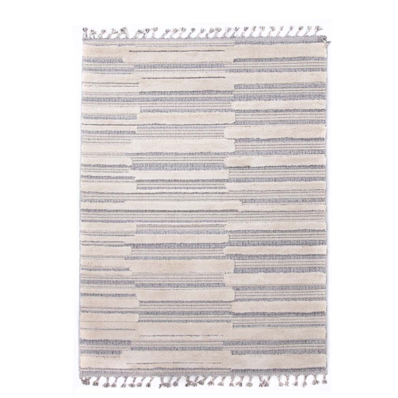 Χαλί Royal Carpet La Casa 713A WHITE L.GRAY 200x250