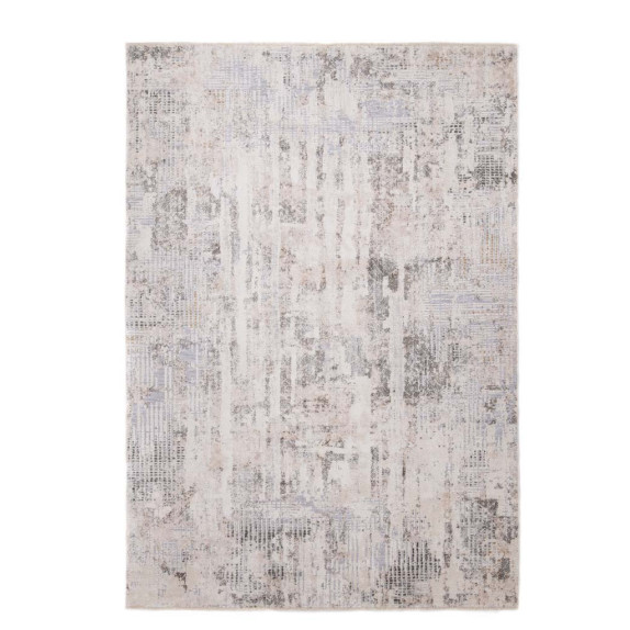 Χαλί Διάδρομος Royal Carpet Tokyo 77A L.GREY 80x150