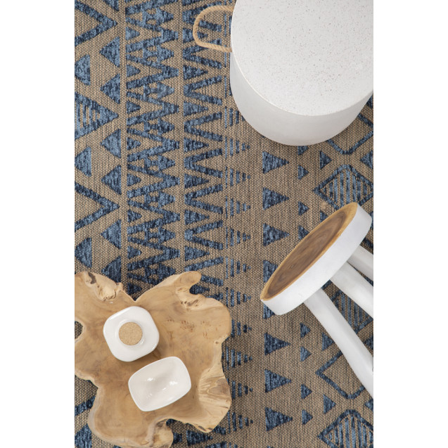 Χαλί Royal Carpet Gloria Cotton Blue 10 120x180