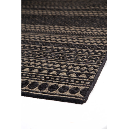 Χαλί Διάδρομος Royal Carpet Gloria Cotton Anthracite 34 65x140
