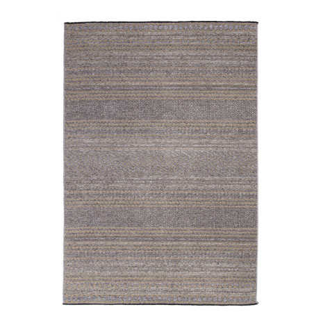 Χαλί Διάδρομος Royal Carpet Gloria Cotton Grey 34 65x200