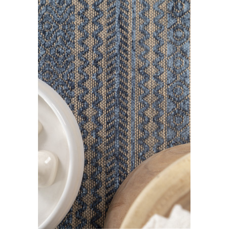 Χαλί Royal Carpet Gloria Cotton Blue 34 200x240