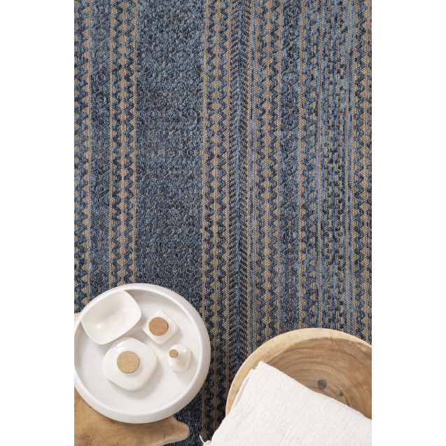 Χαλί Διάδρομος Royal Carpet Gloria Cotton Blue...