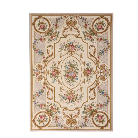 Χαλί Στρόγγυλο Royal Carpet Canvas Aubuson 514 W Δ150
