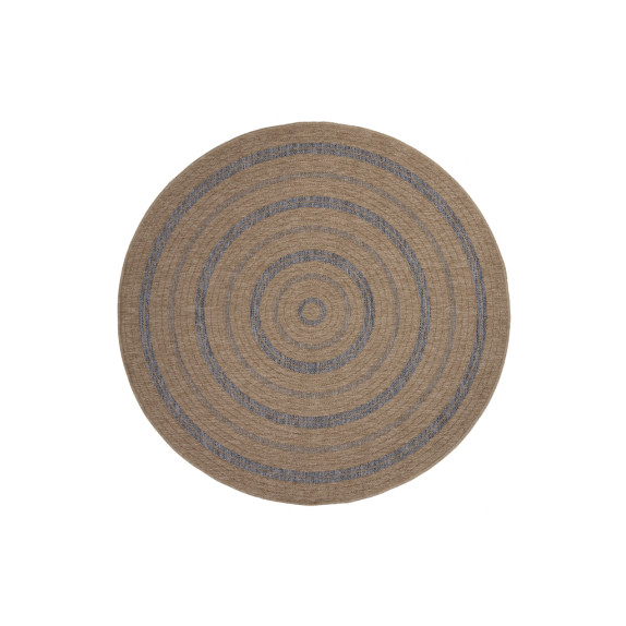 Χαλί Διάδρομος Ψάθινο Royal Carpet Avanos 8863 Denim 80x150