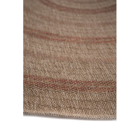 Χαλί Ψάθινο Στρόγγυλο Royal Carpet Avanos 8863 Tobacco Δ160