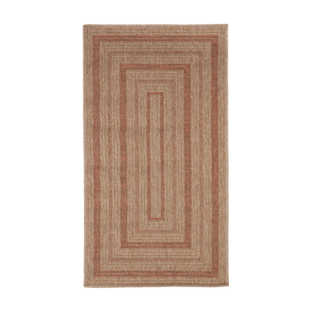 Χαλί Ψάθινο Στρόγγυλο Royal Carpet Avanos 8863 Tobacco Δ160