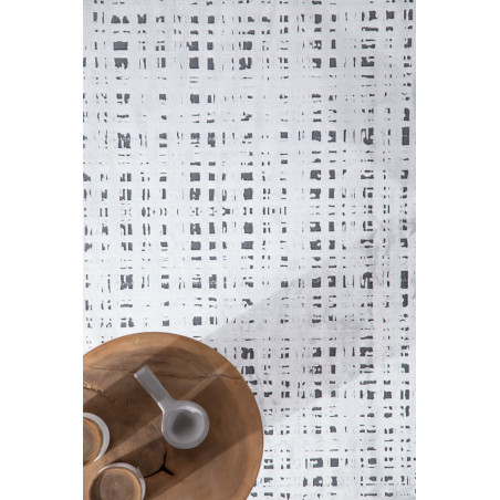 Χαλί Royal Carpet Lotus Summer 2926 Black White 160x230