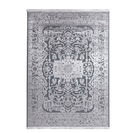 Χαλί Royal Carpet Lotus Summer 2927 Black Grey 160x230