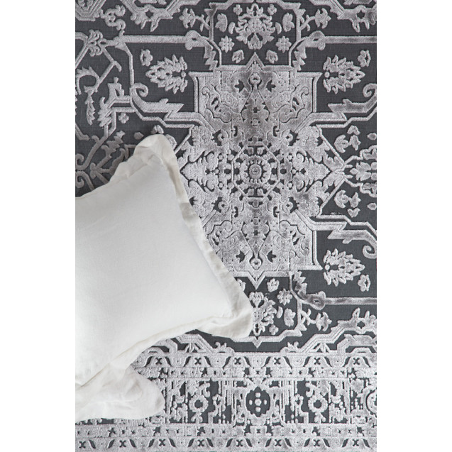 Χαλί Royal Carpet Lotus Summer 2927 Black Grey...