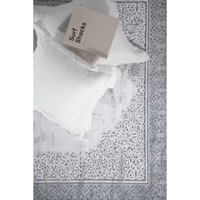 Χαλί Royal Carpet Lotus Summer 2929 Black Grey...