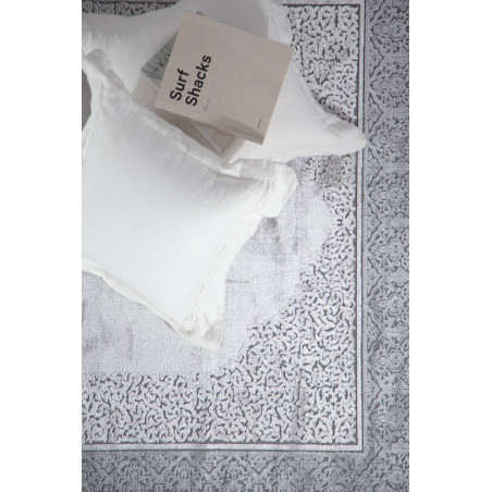 Χαλί Royal Carpet Lotus Summer 2929 Black Grey 200x300