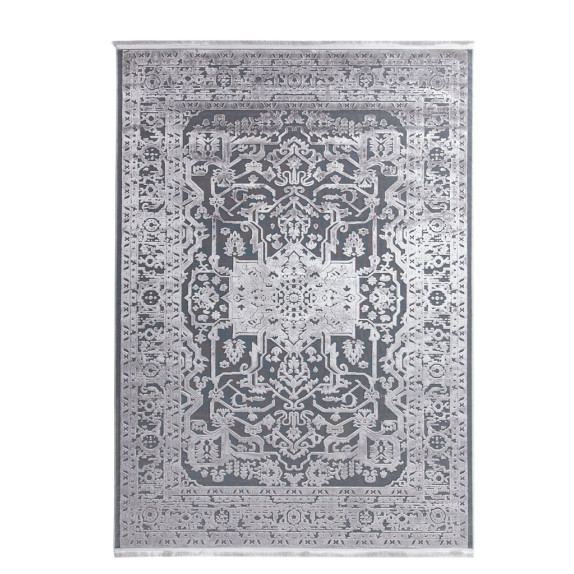 Χαλί Royal Carpet Lotus Summer 2927 Black Grey 140x200