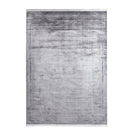 Χαλί Lotus Summer 2928 BLACK GREY Royal Carpet - 140 x 200 cm
