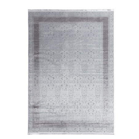 Χαλί Royal Carpet Lotus Summer 2930 Black Grey 140x200