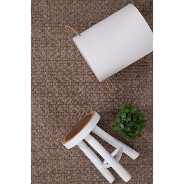 Ψάθα Eco 3555 4 BROWN Royal Carpet - 160 x 230 cm