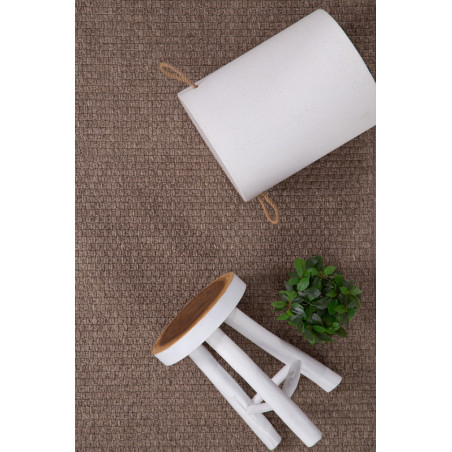 Ψάθα Eco 3555 4 BROWN Royal Carpet - 200 x 290 cm
