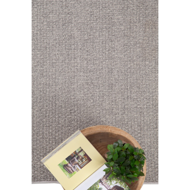 Ψάθα Eco 3555 5 GREY Royal Carpet - 130 x 190 cm