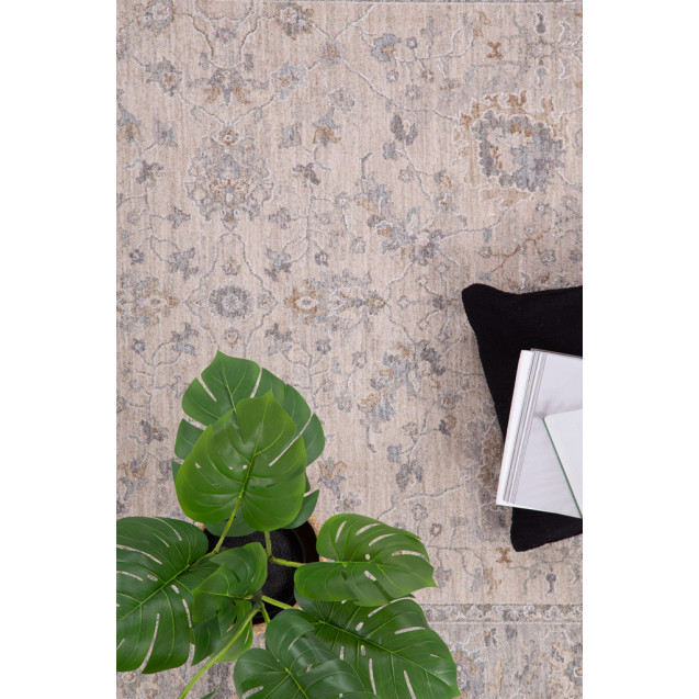 Κλασικό Χαλί Tabriz 675 L-GREY Royal Carpet -...