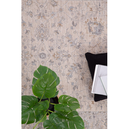 Κλασικό Χαλί Tabriz 675 L-GREY Royal Carpet - 200 x 240 cm