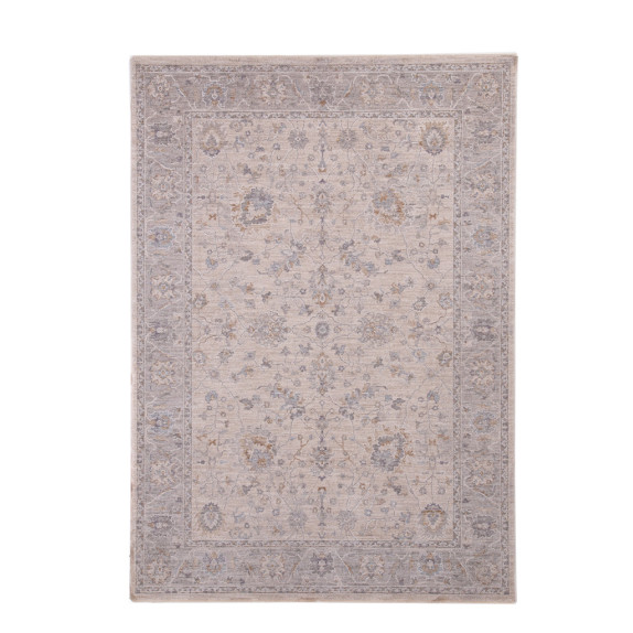 Κλασικό Χαλί Tabriz 675 L-GREY Royal Carpet - 200 x 300 cm