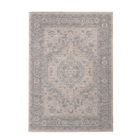Κλασικό Χαλί Tabriz 647 L-GREY Royal Carpet - 140 x 190 cm
